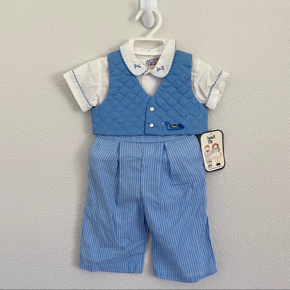 jcpenney Matching Sets Nwt Vintage Jcpenny Baby Boy Outfit Set Poshmark